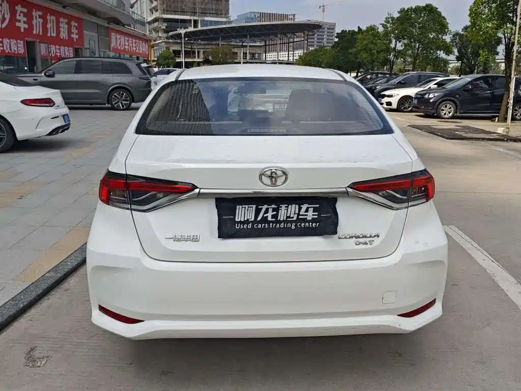 Toyota Corolla — миниатюра 9