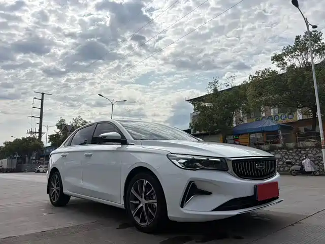 2023 Geely Emgrand GT