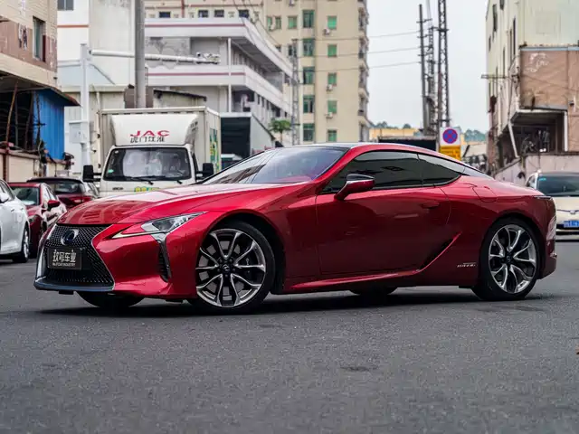 Lexus LC 2019 500h VI — фото 1
