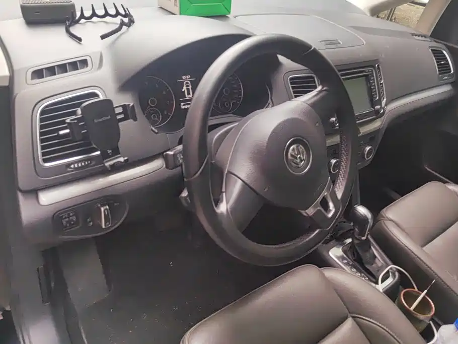 Volkswagen Sharan — миниатюра 11
