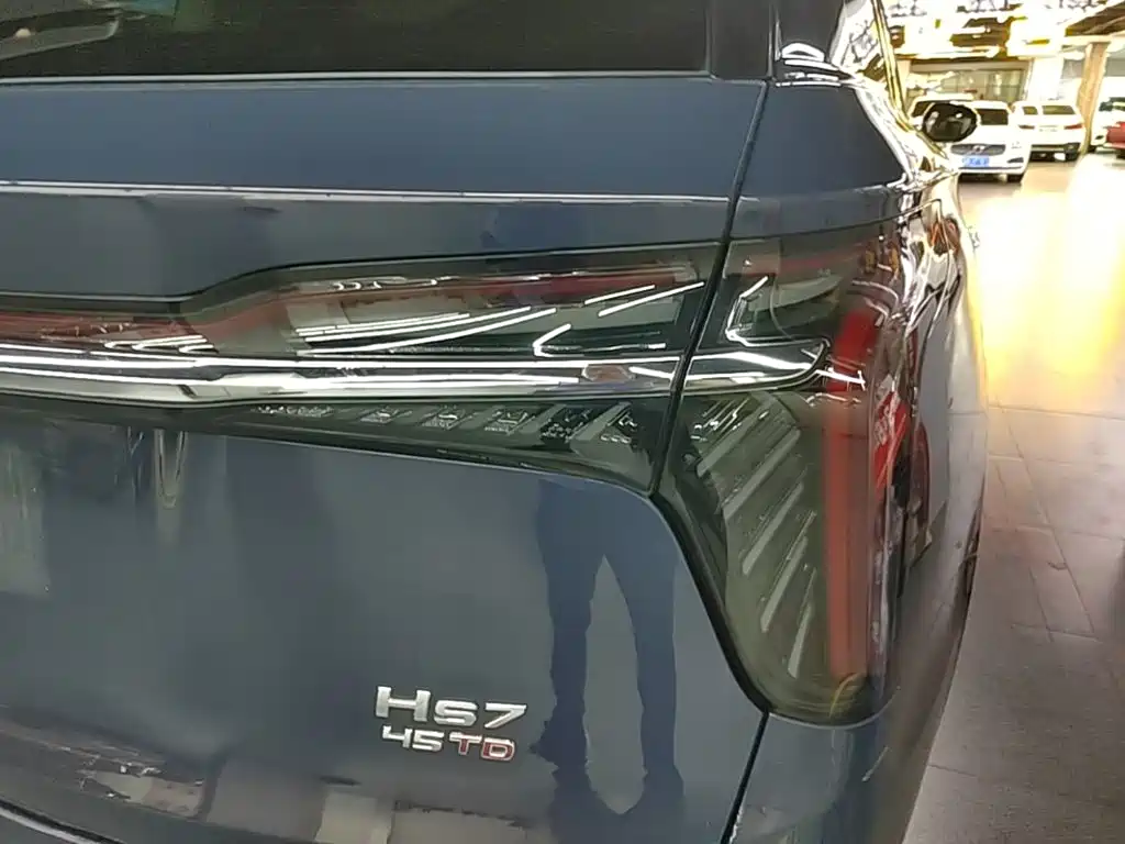 Hongqi Hongqi HS7 — миниатюра 8
