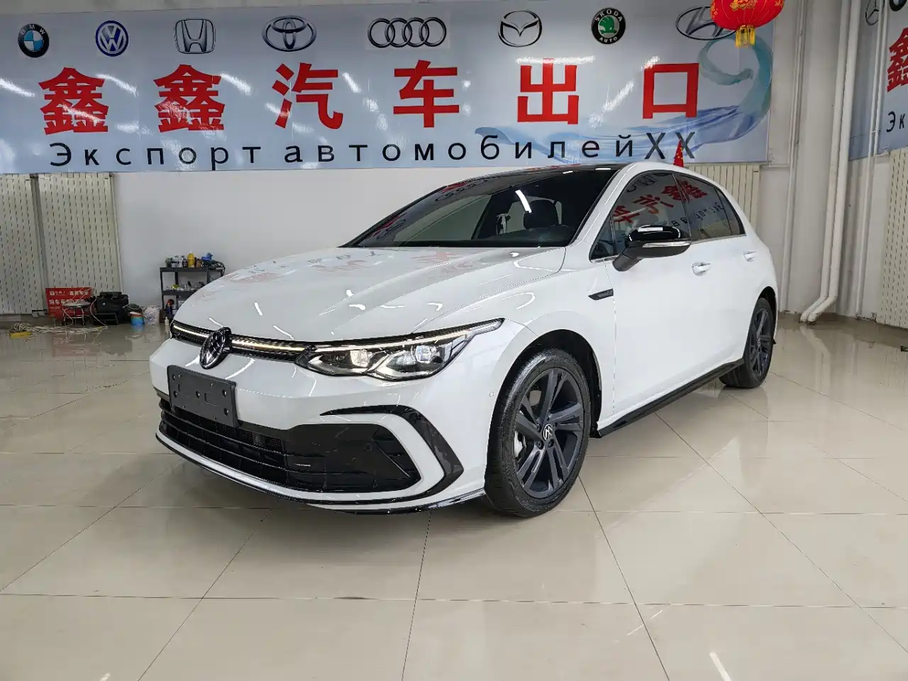 高尔夫 2023款 280TSI DSG R-Line Lite 2022