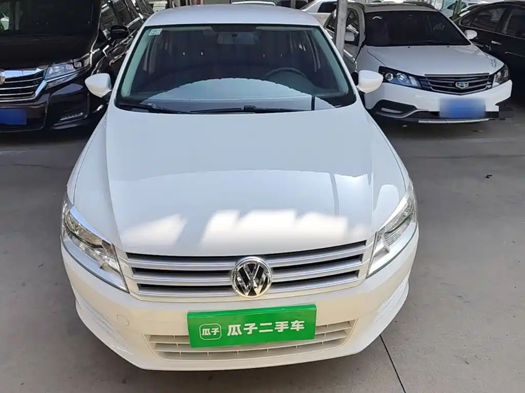 Volkswagen Santana — миниатюра 3