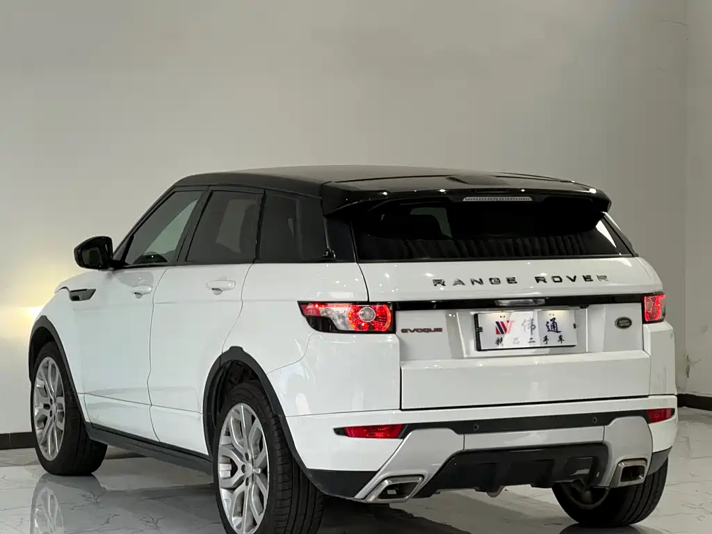 Land Rover Evoque (Import) — миниатюра 13