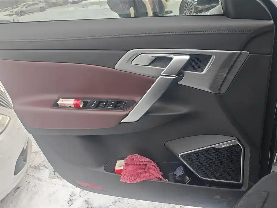 GEELY AUTOMOBILE BOYUE