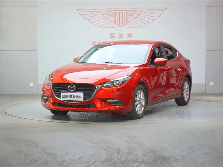 Mazda 3 Axela 2019