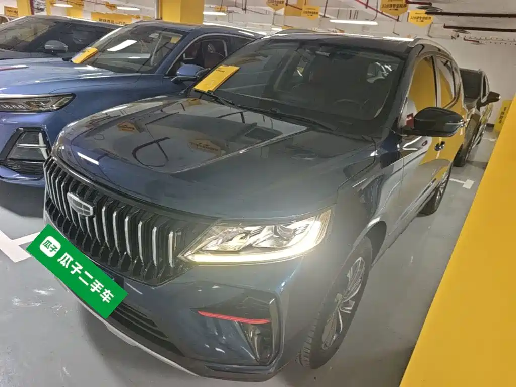Geely Vision X6 — миниатюра 2