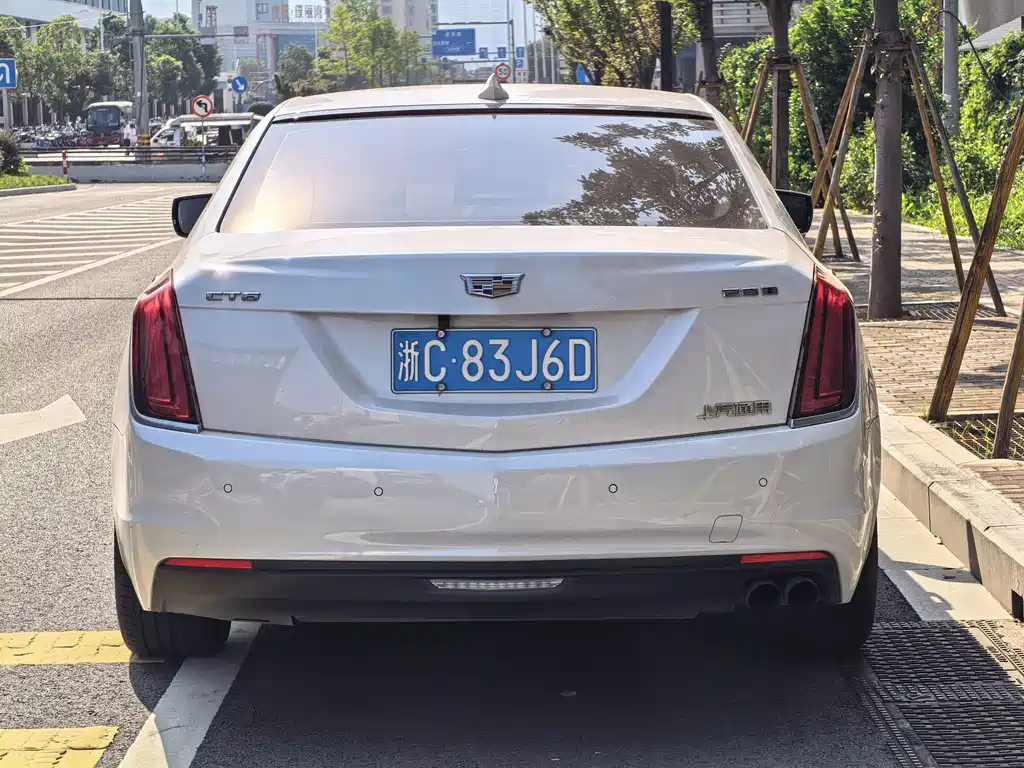 Cadillac CT6 — миниатюра 9