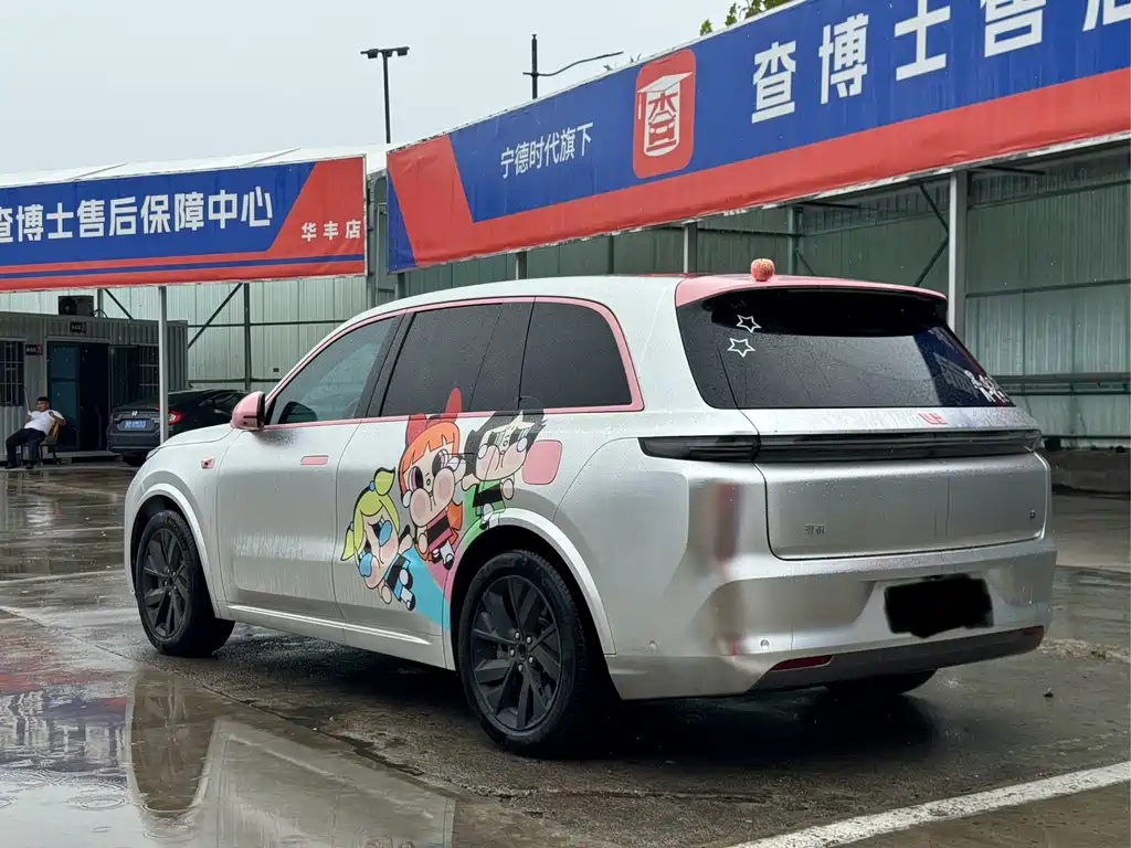 Li Auto Li L8 — миниатюра 9