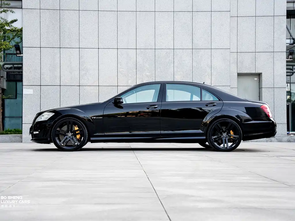 Mercedes-Benz S-Class A MG S AMG 2010 AMG S 65