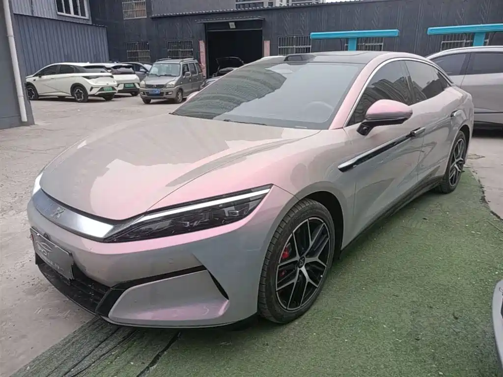Byd 汉L 2025