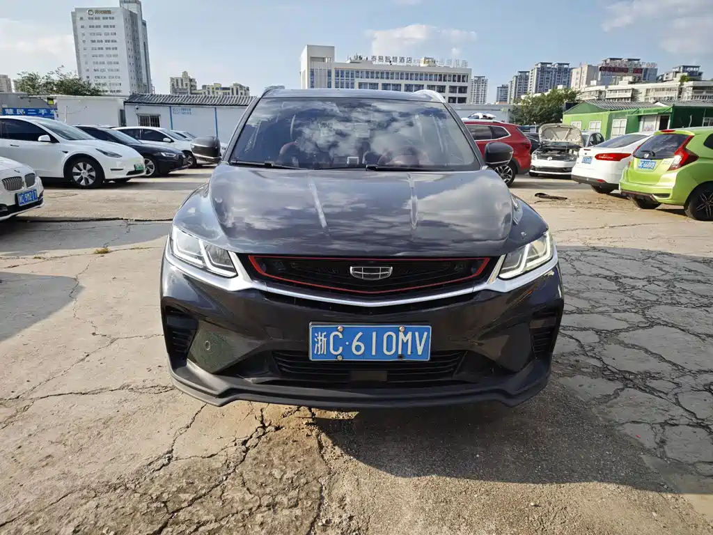 Geely Binyue — миниатюра 2