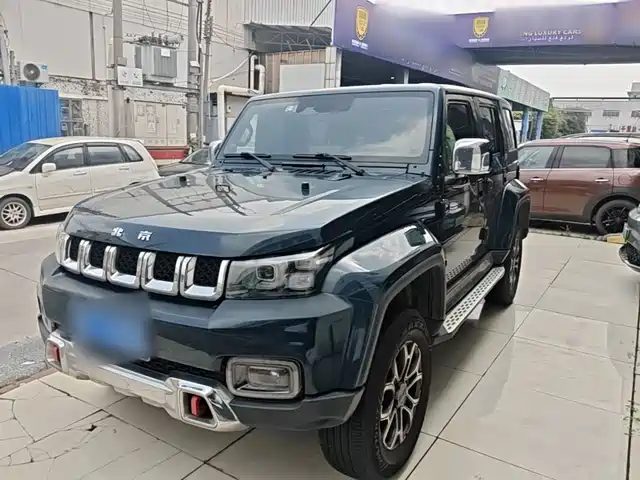 2022 BAIC Beijing BJ40