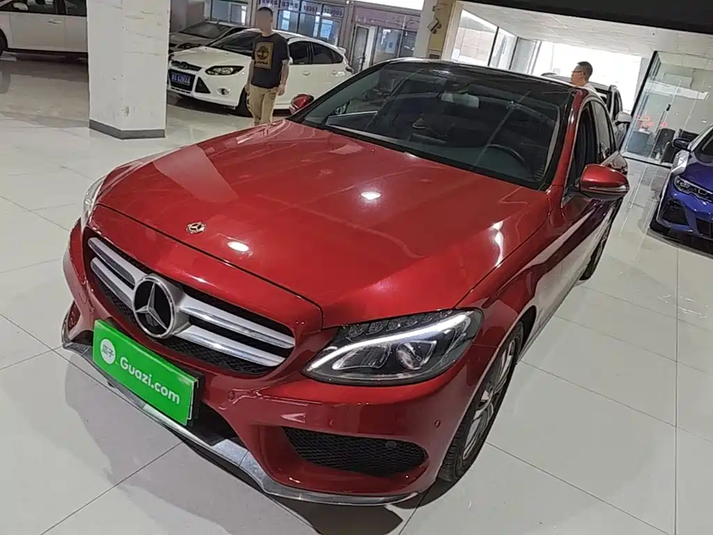 Mercedes-Benz C-Class — миниатюра 2