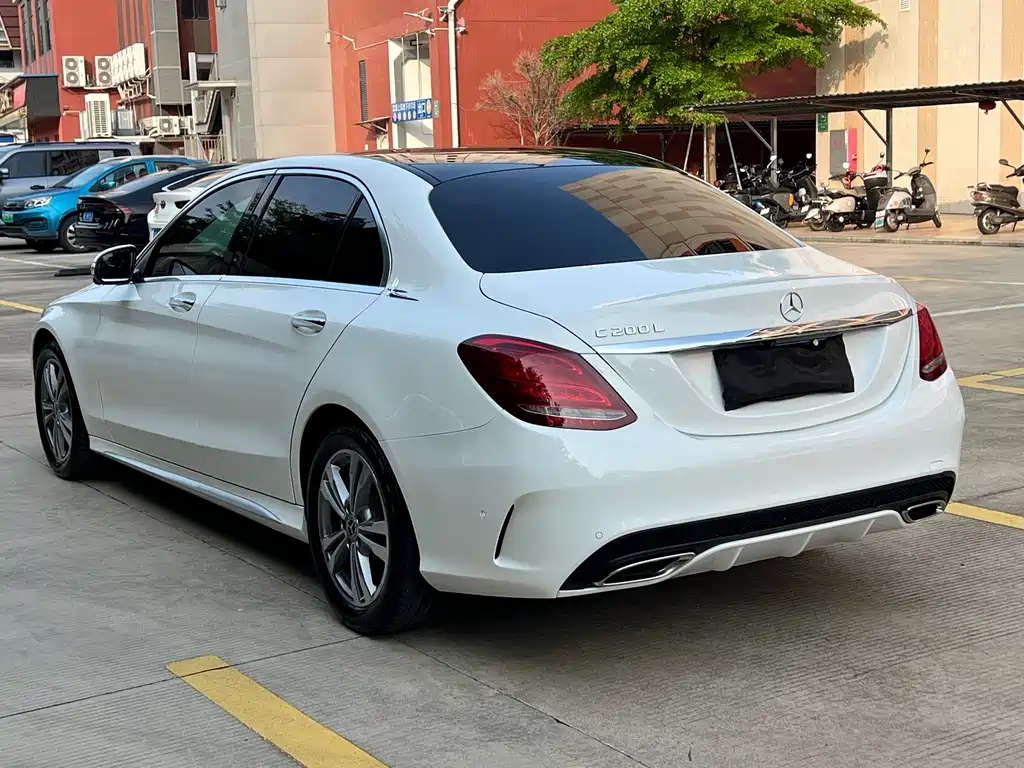 Mercedes-Benz C-Class C 2018 C 200 L Sport