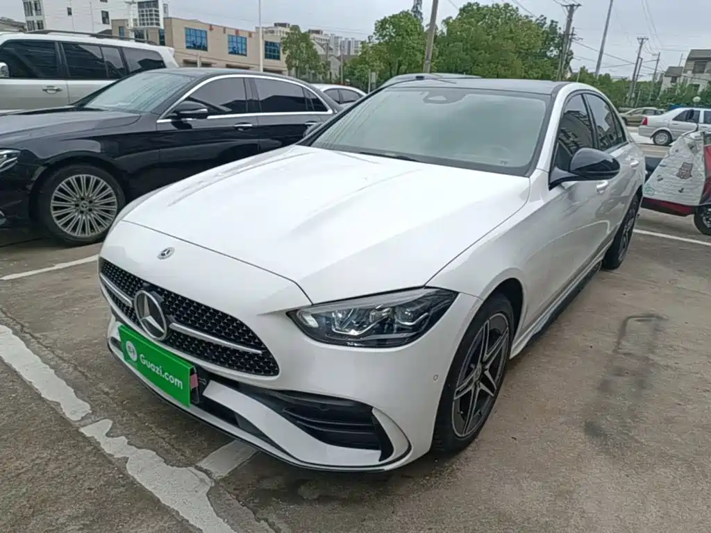 奔驰C级 2024款 C 260 L 皓夜运动版 2024