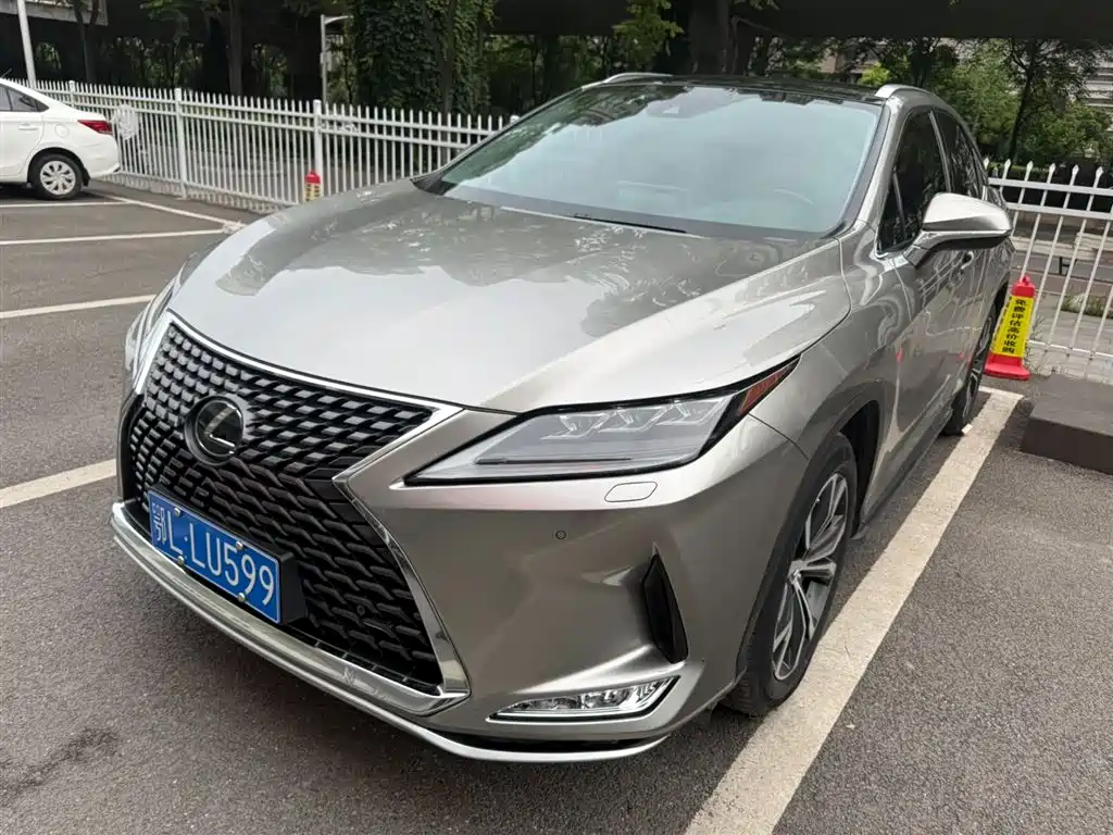 Lexus RX 2020 300 4WD Classic Edition China VI