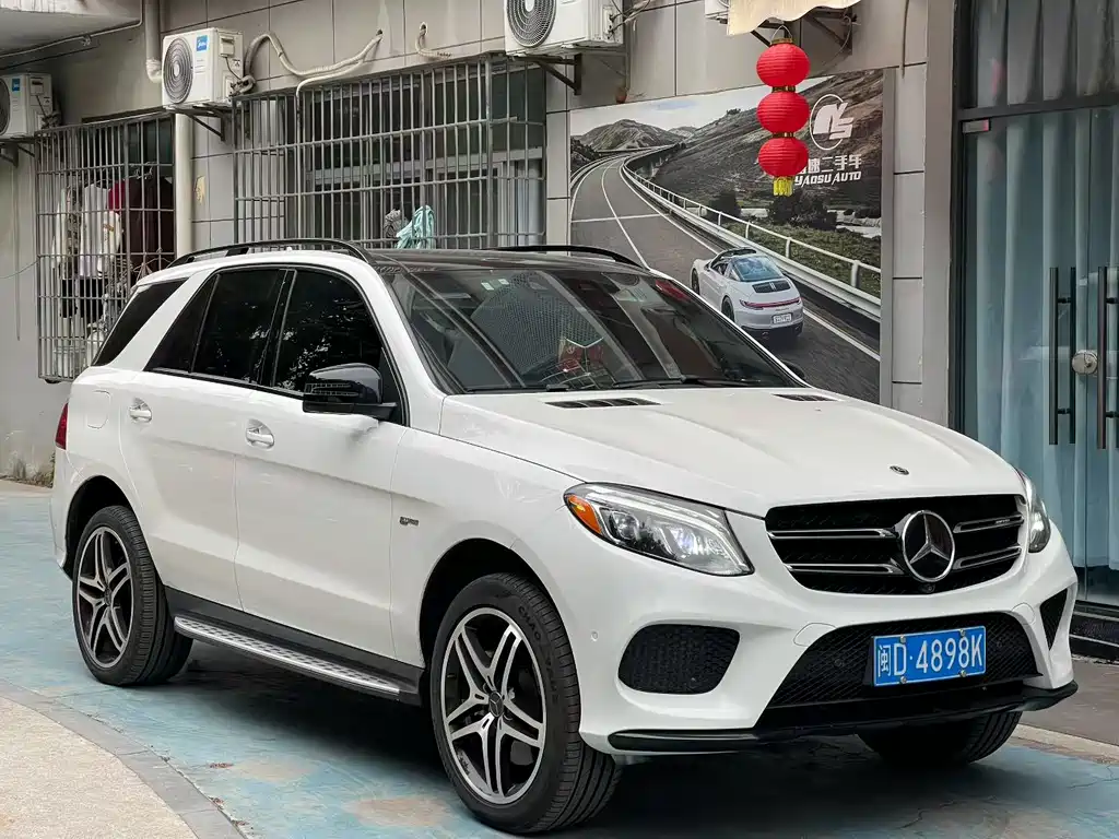 Mercedes-Benz GLE A MG 2017 AMG GLE 43 4MATIC