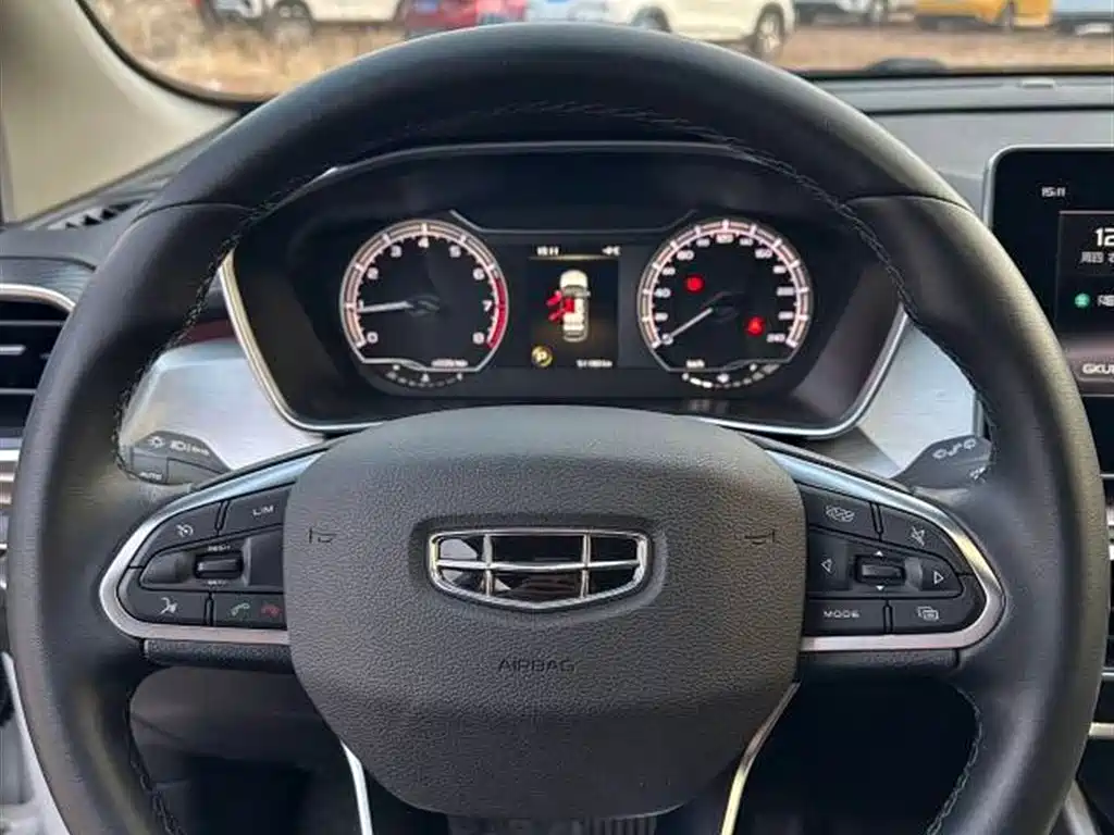 GEELY AUTOMOBILE BINYUE