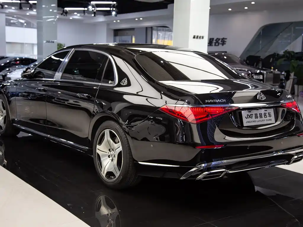 MERCEDES-BENZ MAYBACH S CLASS