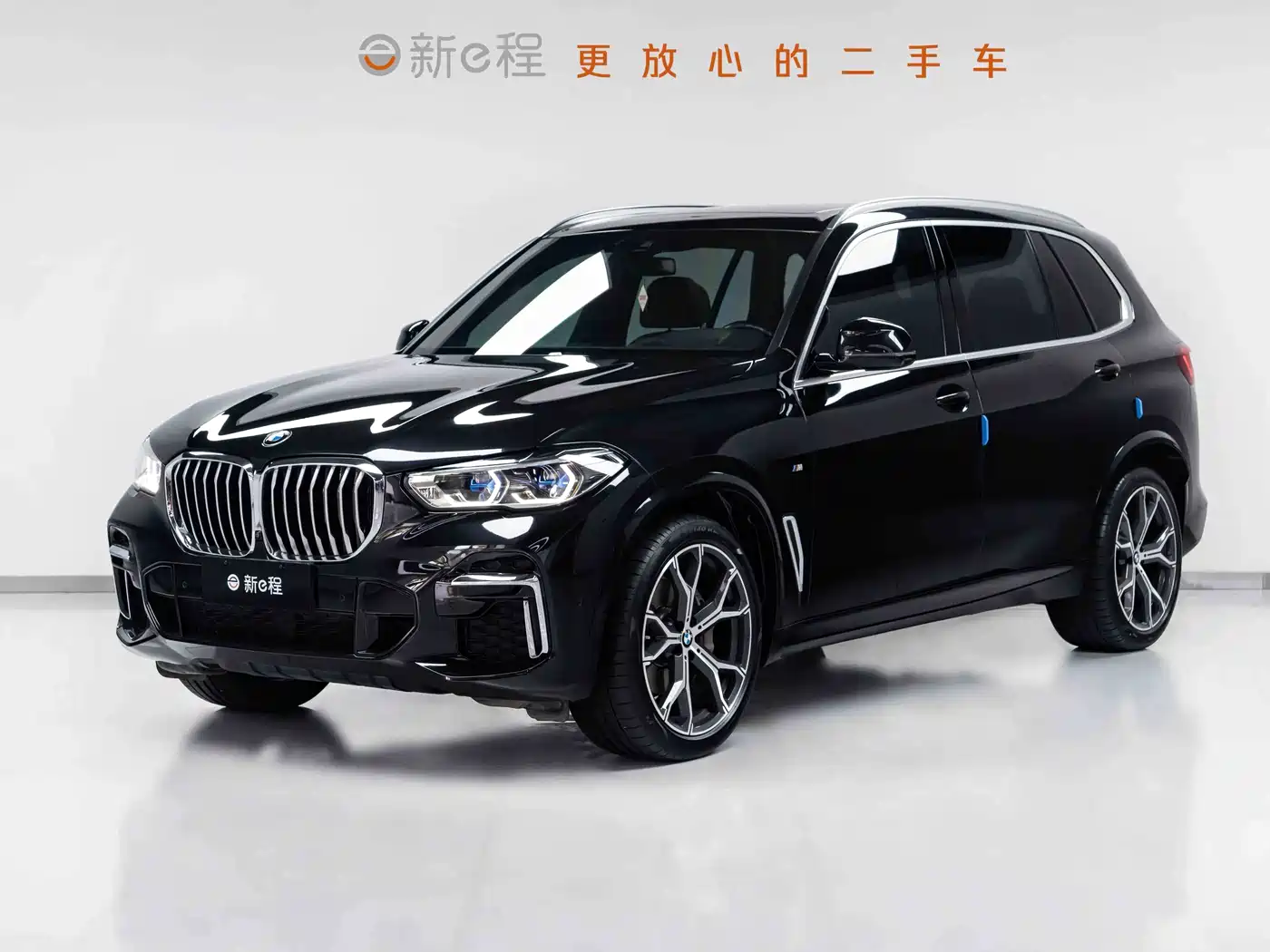 BMW X5 2023 Черный из Китая