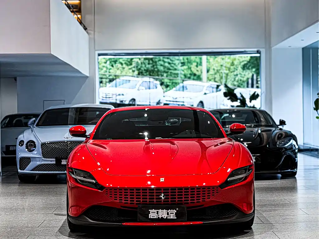 Ferrari Roma — миниатюра 3