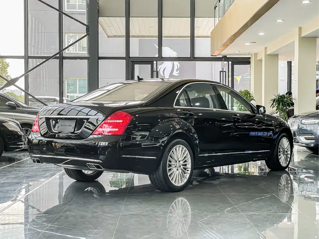 Mercedes-Benz S-Class S 2012 S 600 L Grand Edition