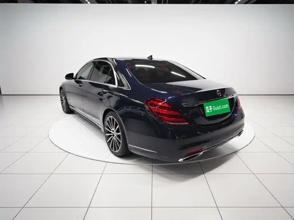 Mercedes-Benz S-Class S 2019 S 450 L 4MATIC