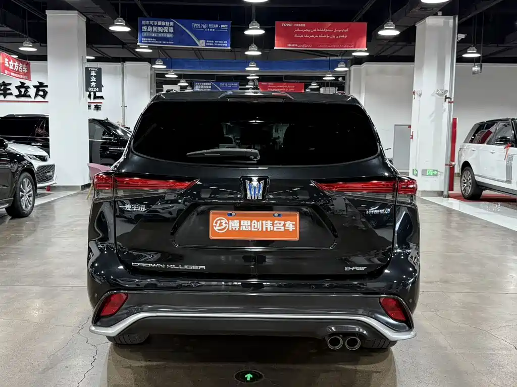Toyota Crown Kluger — миниатюра 8