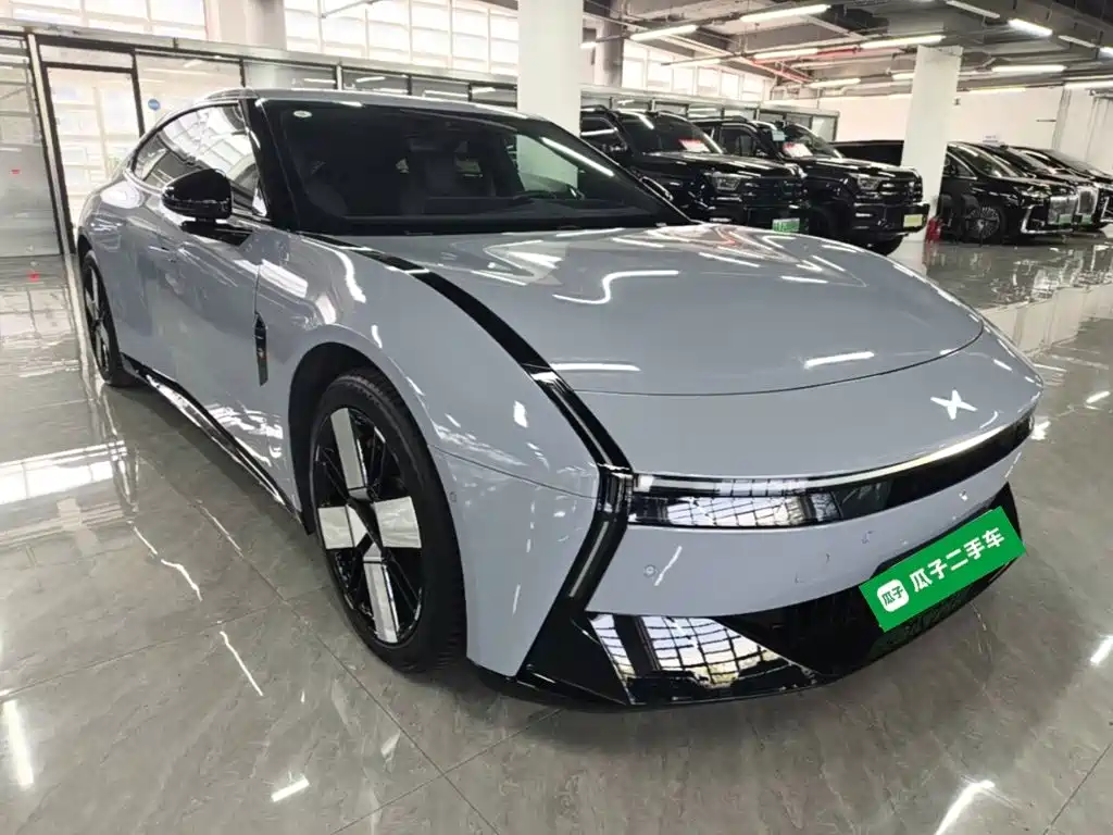 XPeng P7 — миниатюра 4