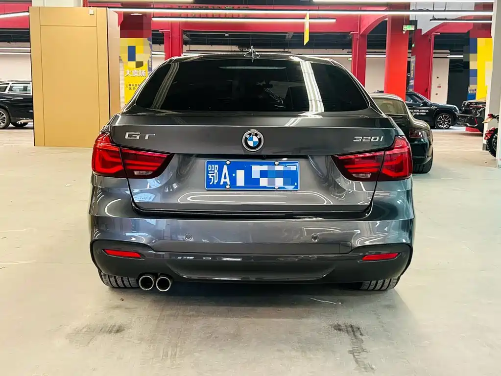 BMW 3 Series GT — миниатюра 5