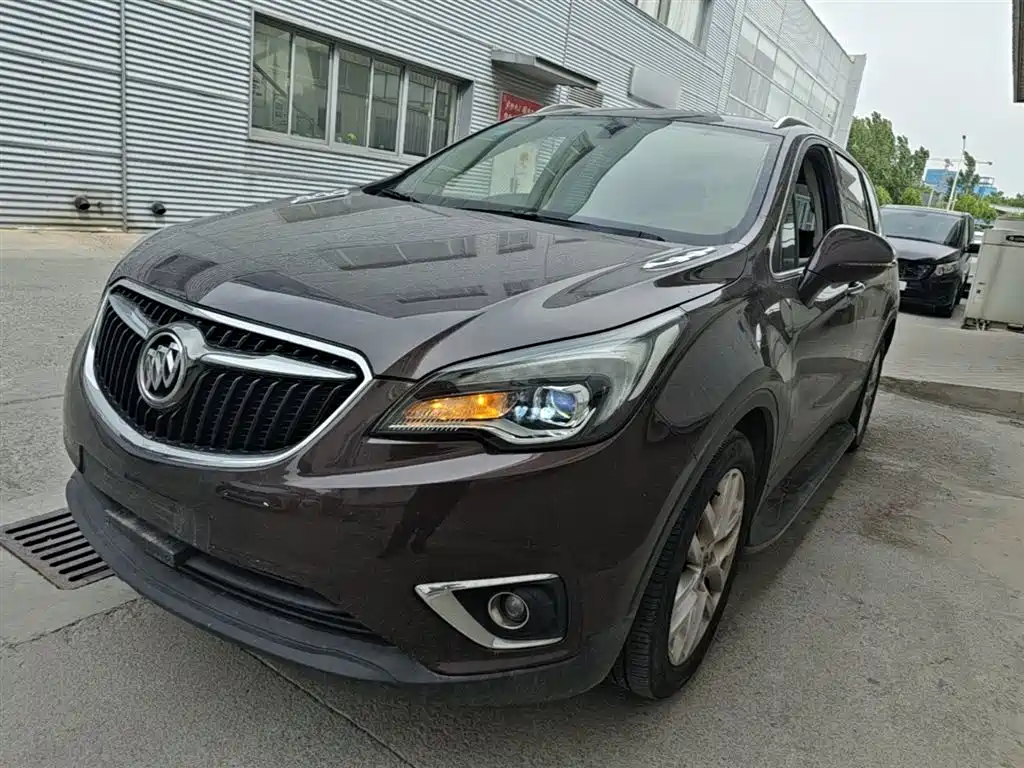 Buick Envision Plus 2018
