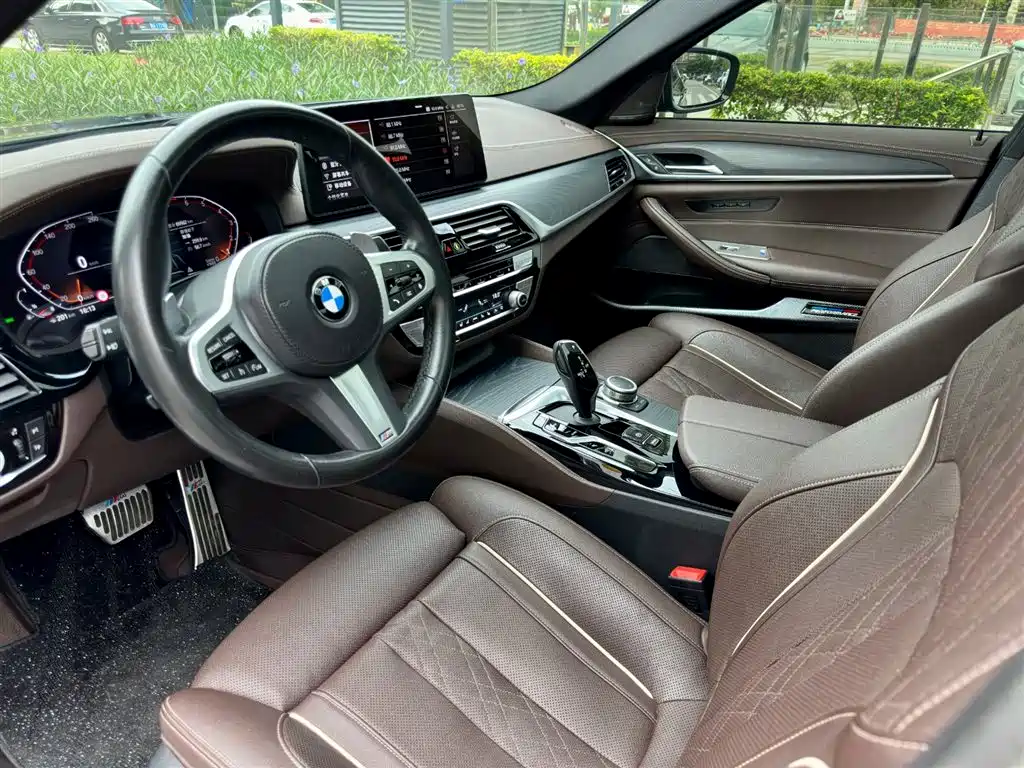 BMW 5 Series 5 2022 530Li Premium M Sport