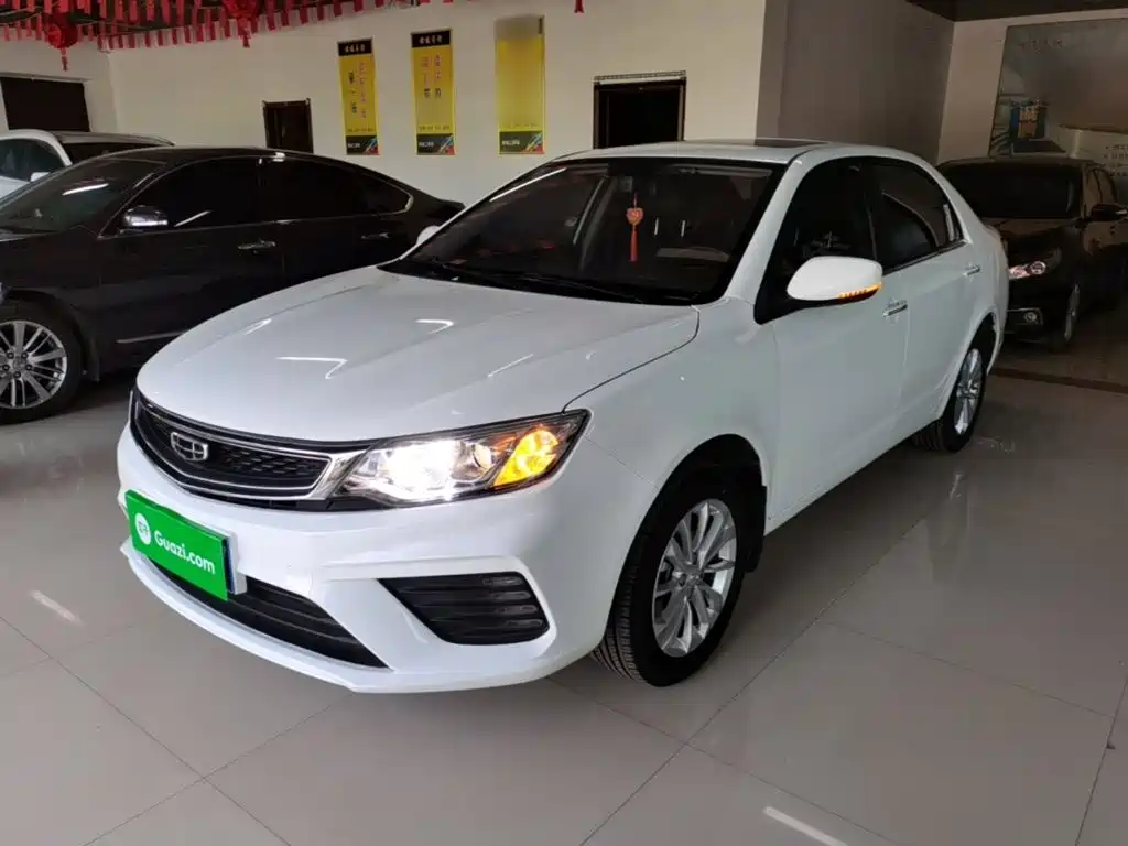 Geely Vision 2021