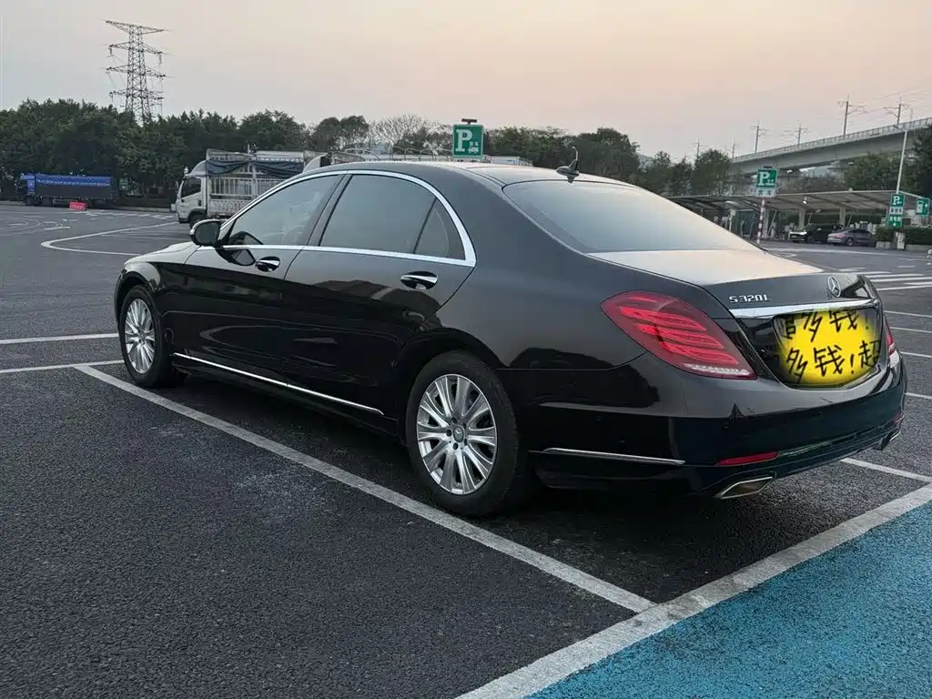 Mercedes-Benz S-Class S 2014 S 320 L Luxury