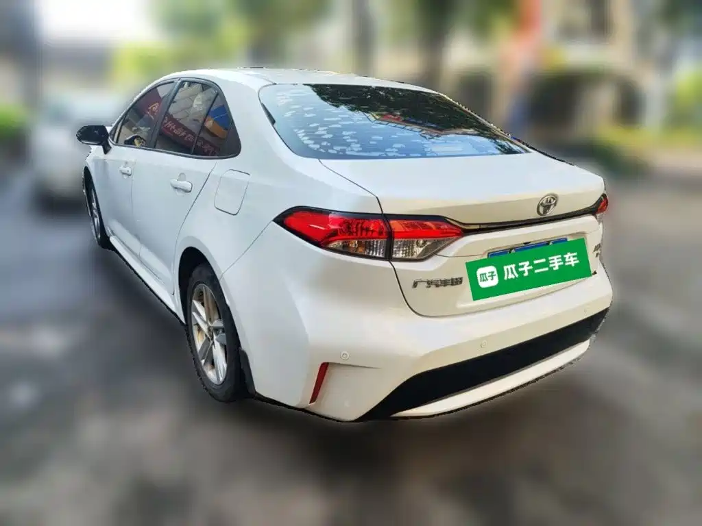 Toyota Levin — миниатюра 4