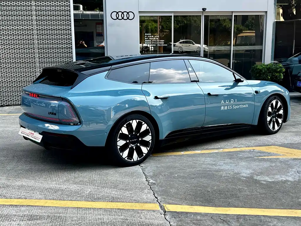 Audi E5 Sportback — миниатюра 3
