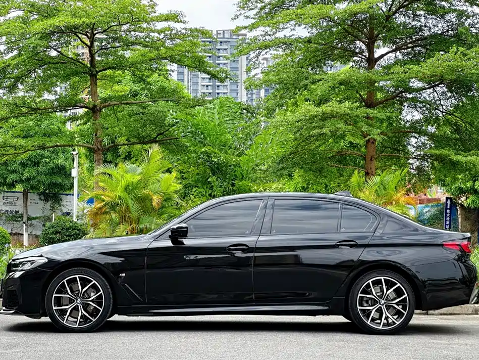 BMW 5 Series 5 2022 530Li Premium M Sport