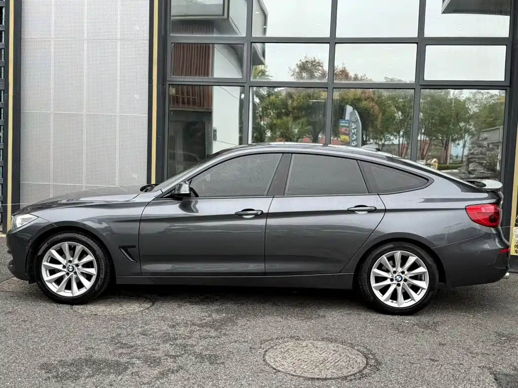 BMW 3 Series GT — миниатюра 3