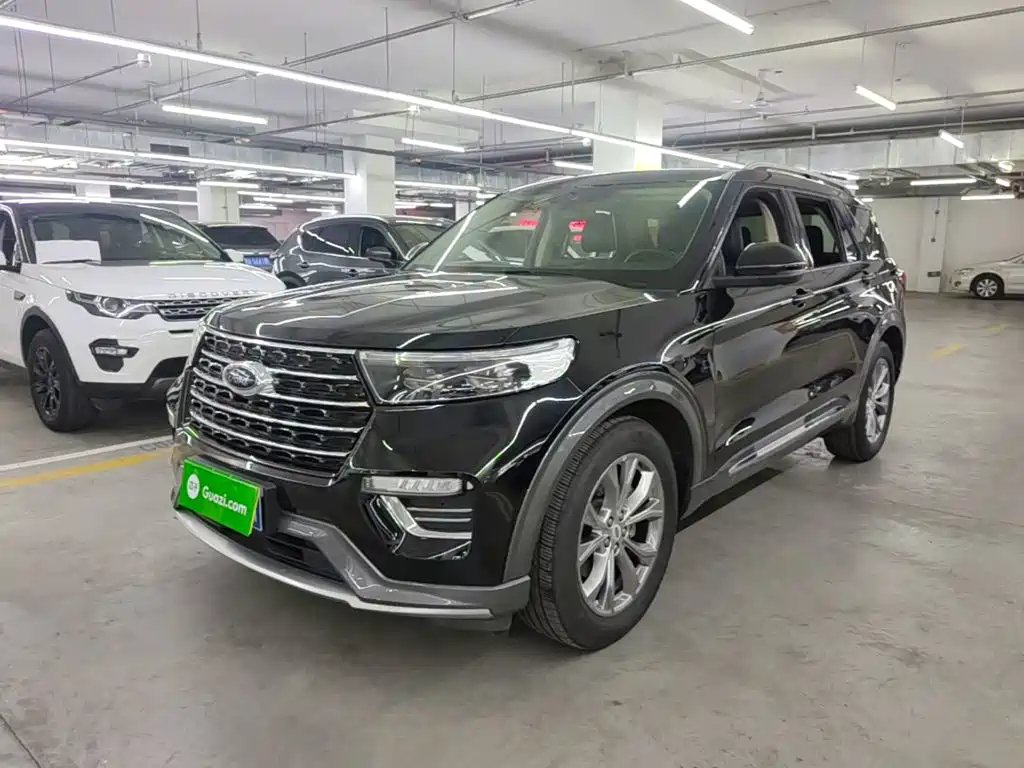 Ford Explorer — миниатюра 2