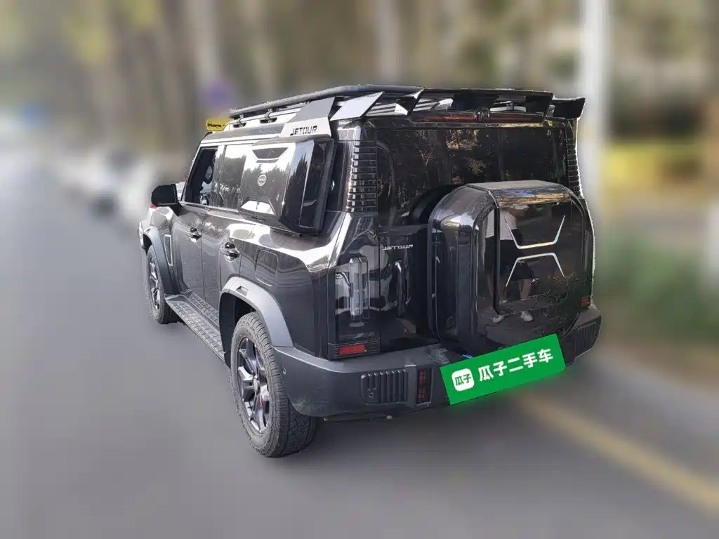 Jetour Traveller — миниатюра 5