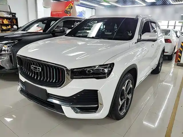 2022 Geely Monjaro