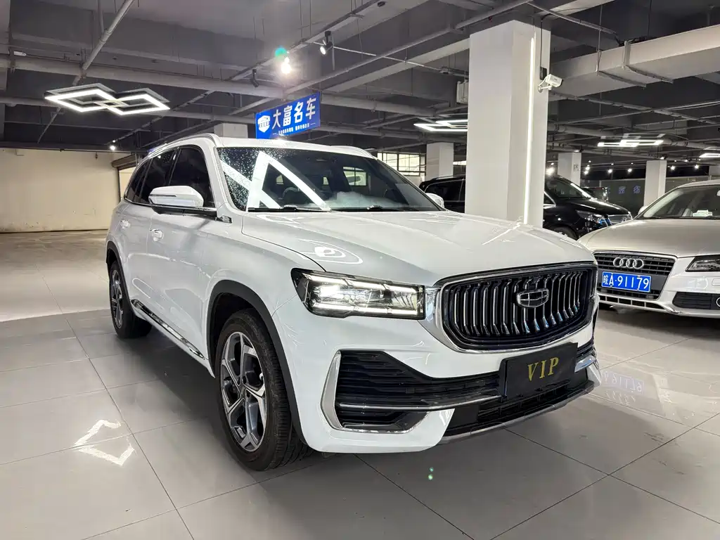 Geely Xingyue L — миниатюра 3