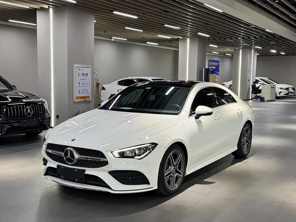 Mercedes-Benz CLA (Import) 2021