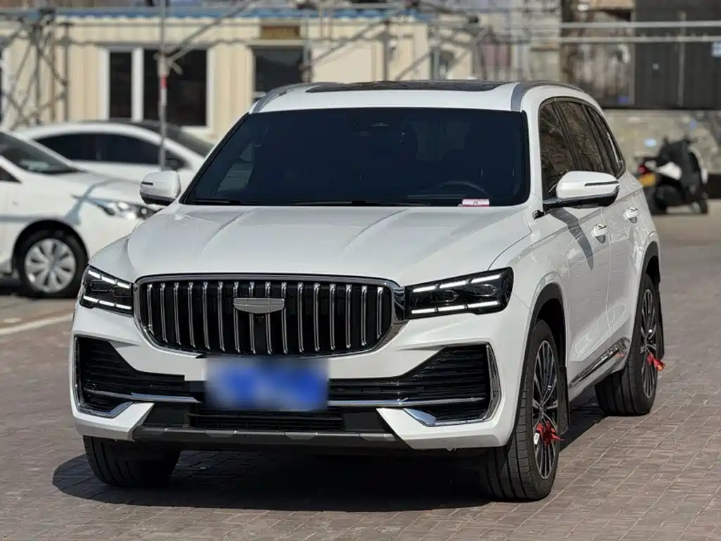 Geely Monjaro L 2025 2.0TD AT