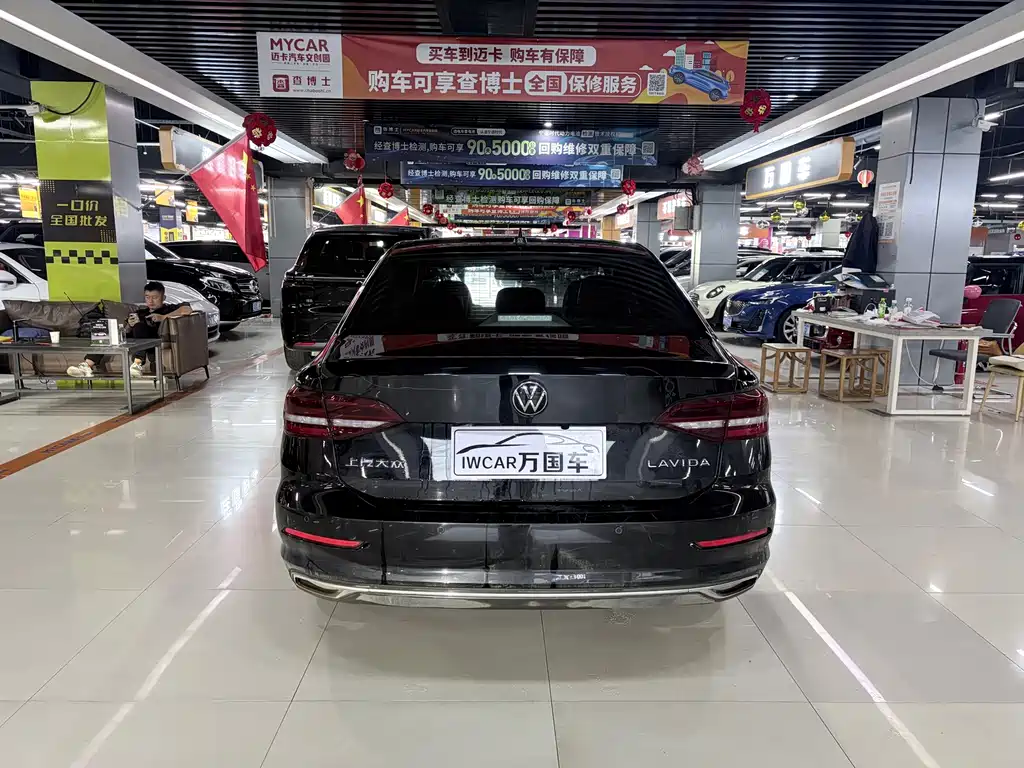Volkswagen Lavida — миниатюра 9