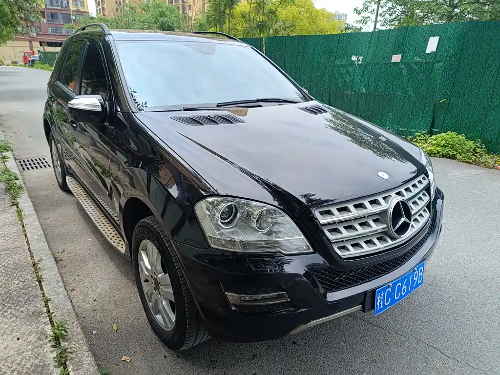 Mercedes-Benz M 2008 ML 350 4MATIC Luxury