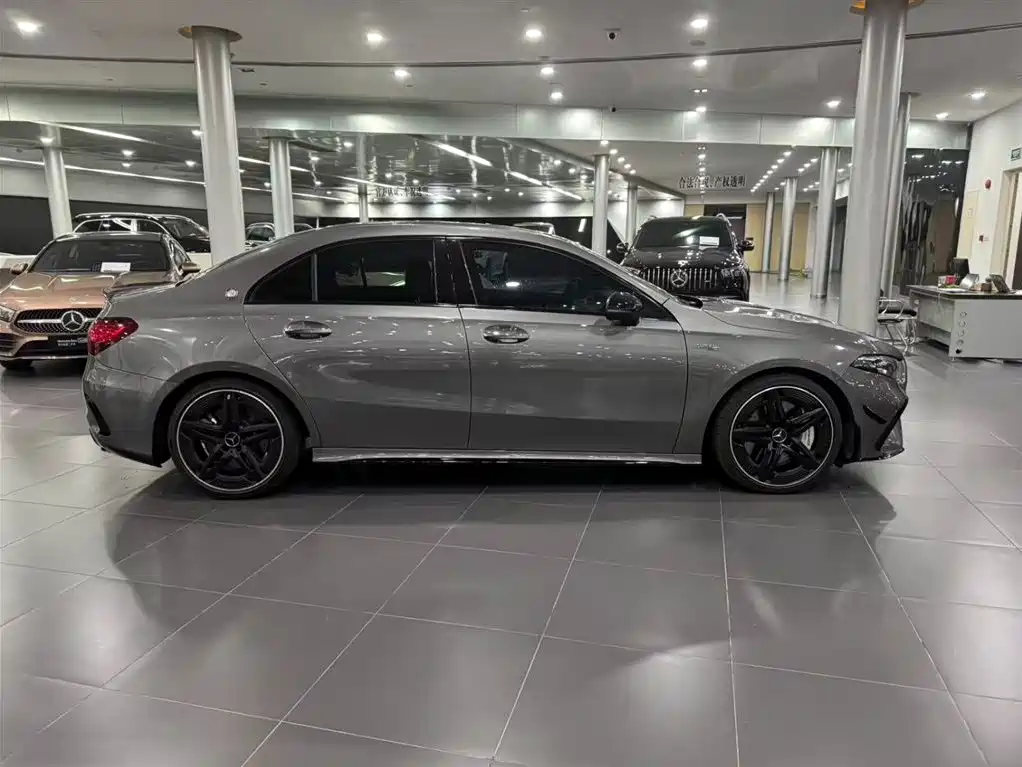 Mercedes-Benz A-Class AMG — миниатюра 6