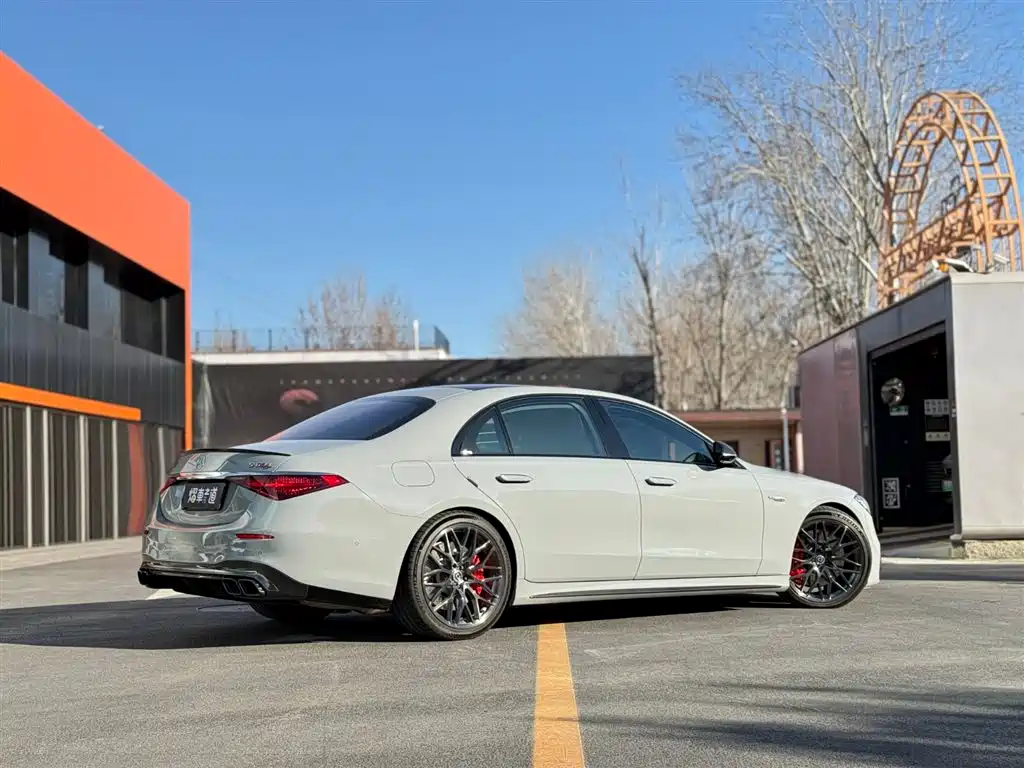 MERCEDES-BENZ S CLASS AMG NEW ENERGY