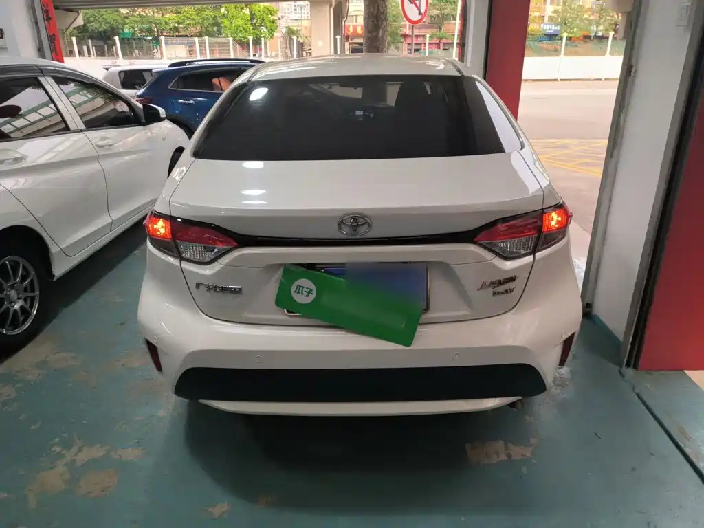 Toyota Corolla Levin 2019 185T CVT VI